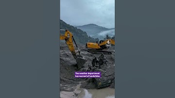 102 people missing after flood in Sikkim, India