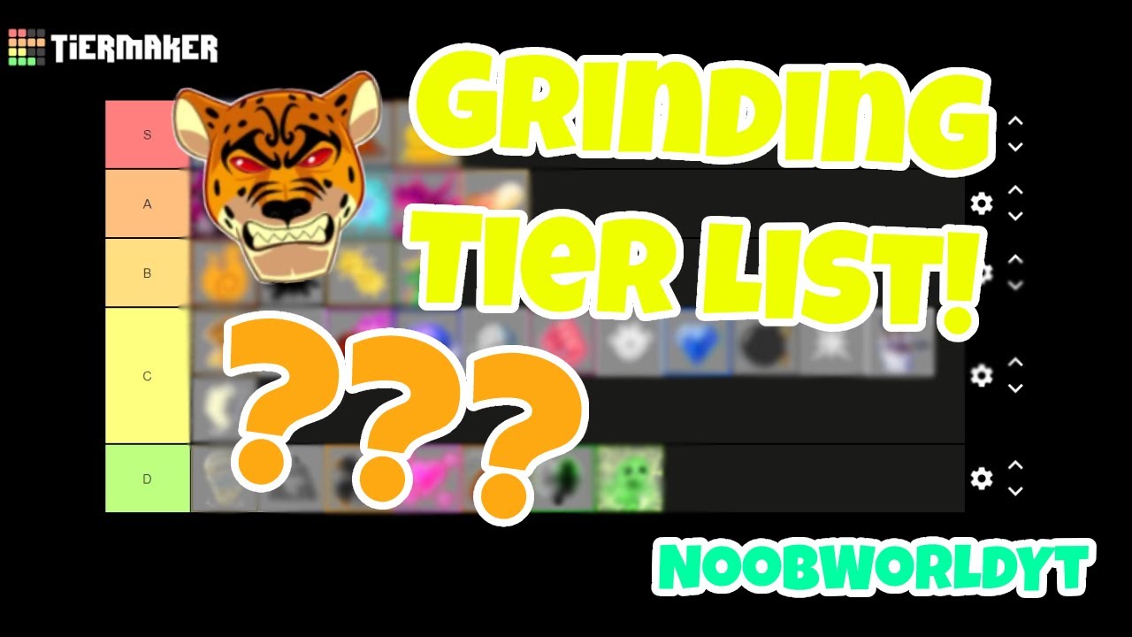 New blox fruits tier list!! (My opinion BASED ON GRINDING) : r/bloxfruits