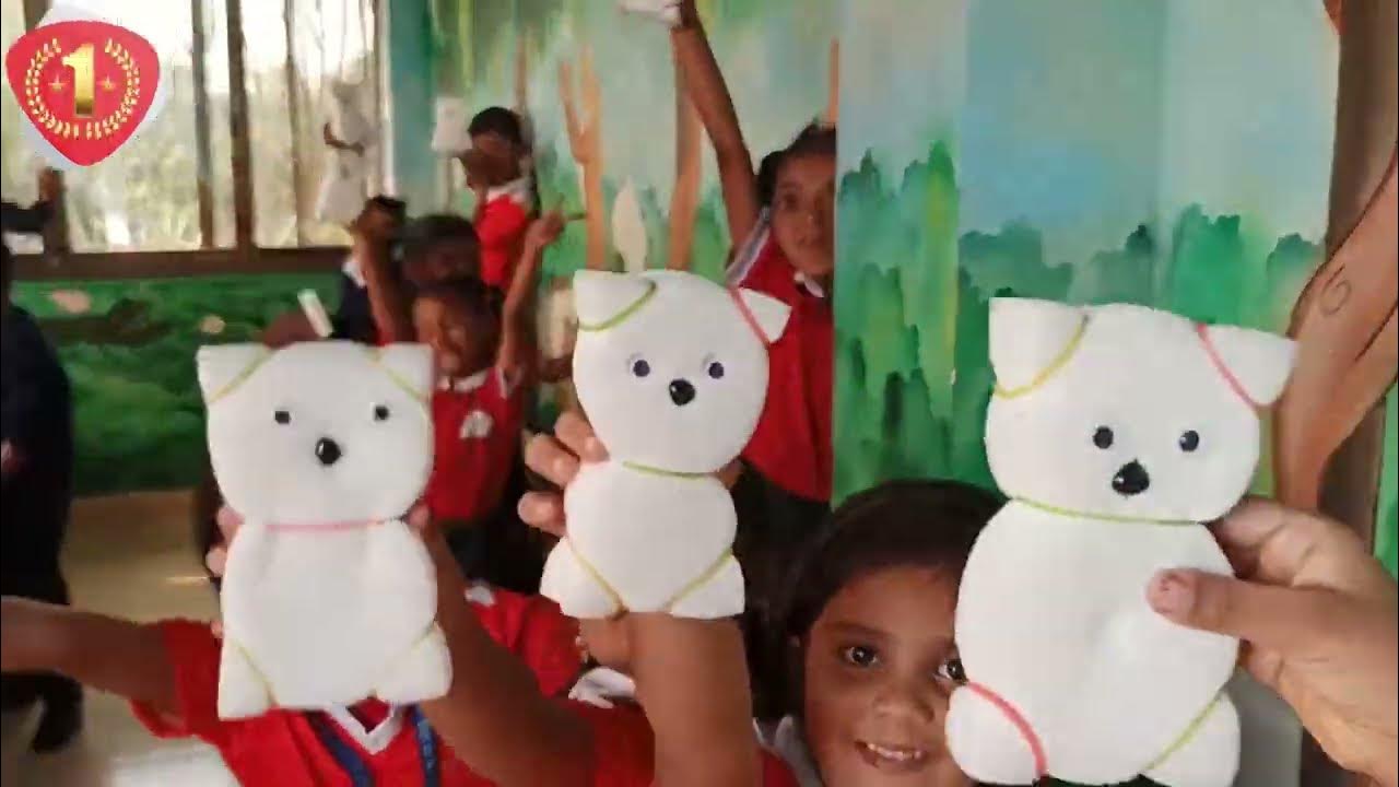 Doll Making Activity for Std 1st Kids SACHSS YouTube