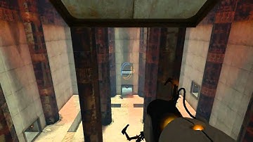 Portal (First Time Playing) - Level 19 & Escape (Part 6 of 7)