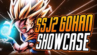 598% Transforming Ssj2 Gohan Showcase Dragon Ball Legends