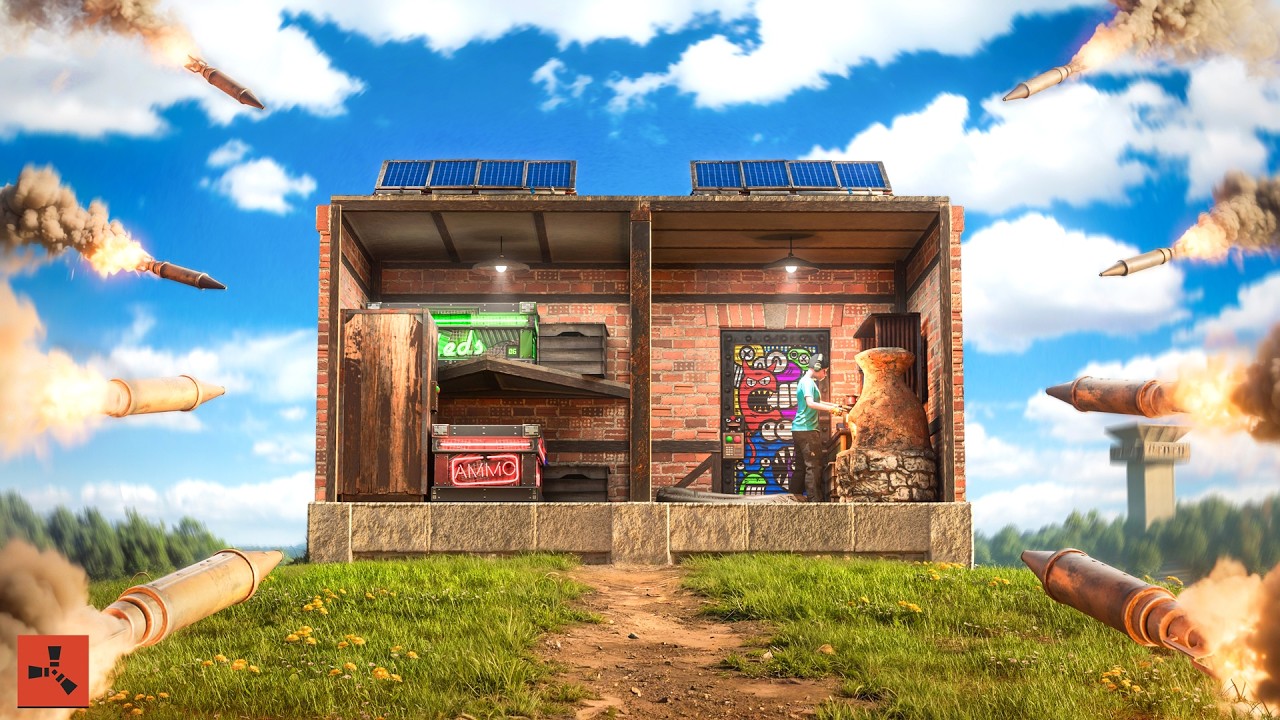 Rust - I BECAME THE BIGGEST RAID TARGET