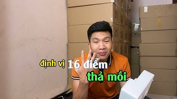 Thuyền thả mồi câu cá điều khiển từ xa GPS tự động trở về câu lancer câu lục câu đài
