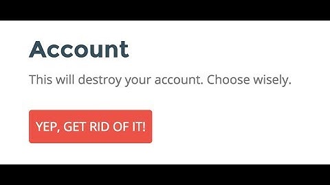 How to delete your accounts (Google/Microsoft/LinkedIn/Twitter/Instagram)(2019)