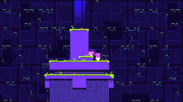 Fez - 6 block tetromino puzzle Anti-Cube guide