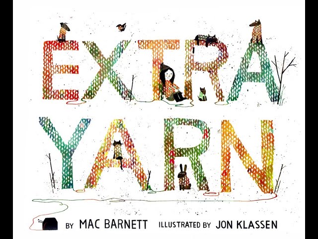 Extra Yarn (B&N Exclusive Edition) by Mac Barnett, Jon Klassen, Hardcover