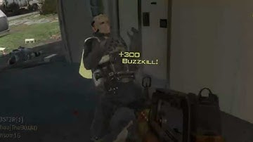 MODERN WARFARE 3 - Point Blank Headshot Fail = Double Kill