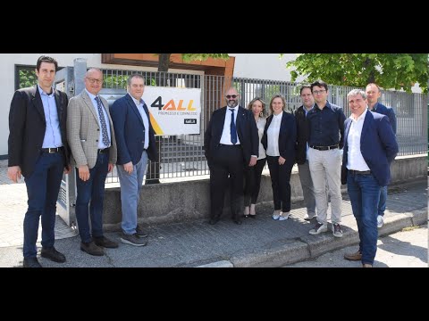 La Provincia di Padova visita Netglobal, l'azienda che ha realizzato la rete 4ALL