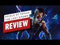 Prince of persia the lost crown review