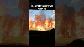 I Am Steve - Minecraft Movie Theatre Reaction