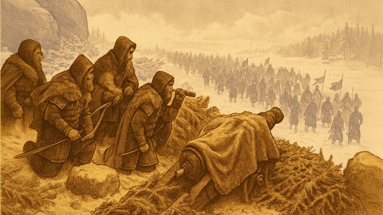 20,000 Soldados Tendieron una Emboscada y Derrotaron a 80,000 Otomanos de Elite