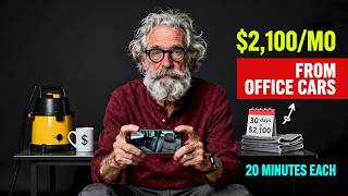 💰 $2,100/Month From Office Parking Lots – Mobile Car Interior Detailing