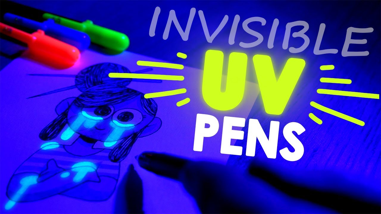 Stylo UV-PEN pour colle à polymérisation