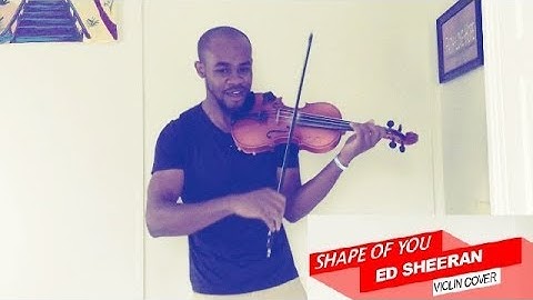 Thumbnail of Ed Sheeran - Shape of You Violin Cover