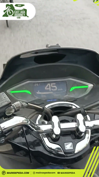 Terciduk, Kecepatan Bersepeda M.Ridwan 46 Km/Jam