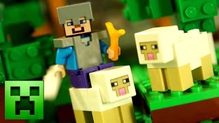 #7 Мультфильм Майнкрафт для Детей без Мата. Lego Minecraft Animation Stop Motion