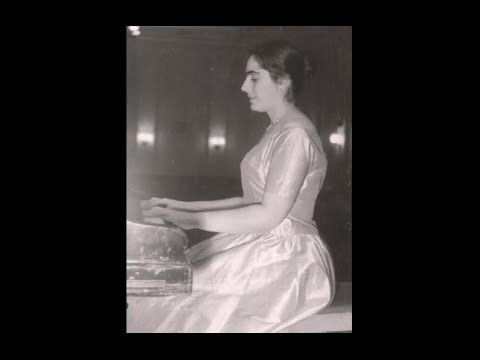 Maria Gambaryan plays Bach-Busoni Ich ruf zu dir, Herr Jesu Christ, BWV 639