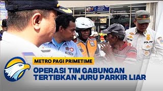 Juru Parkir Liar Setor Uang ke Oknum Aparat