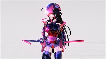 MMD Raycast Shader x Ikpolishshader Test