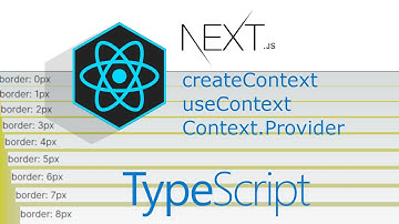 createContext, useContext & Context Provider with React.js, Next.js & Typescript
