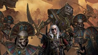 Warhammer 2 Coop Campaign Tomb Kings and Undead Pirates!