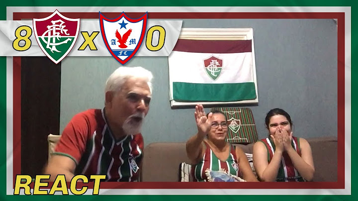 FAMÍLIA TRICOLOR REAGE A 0 ÁGUIA DE MARABÁ X 8 FLUMINENSE - COPA DO BRASIL 2025