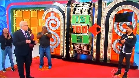 The Price is Right - Showcase Showdown (Part 1) - 2/21/2017