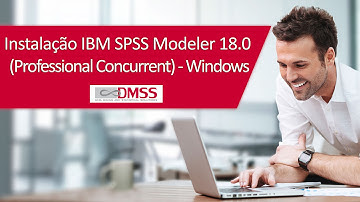 Instalando o IBM SPSS Modeler 18.0 (Professional Concurrent) - Windows