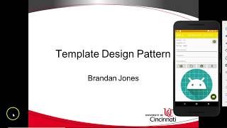 Template Method Design Pattern in Android Studio