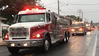 Shartlesville Community Fire Co 18TH Annual Lights & Sirens Parade