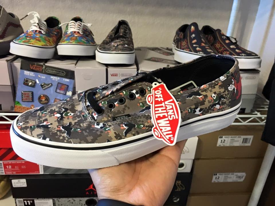 vans duck hunt shoes