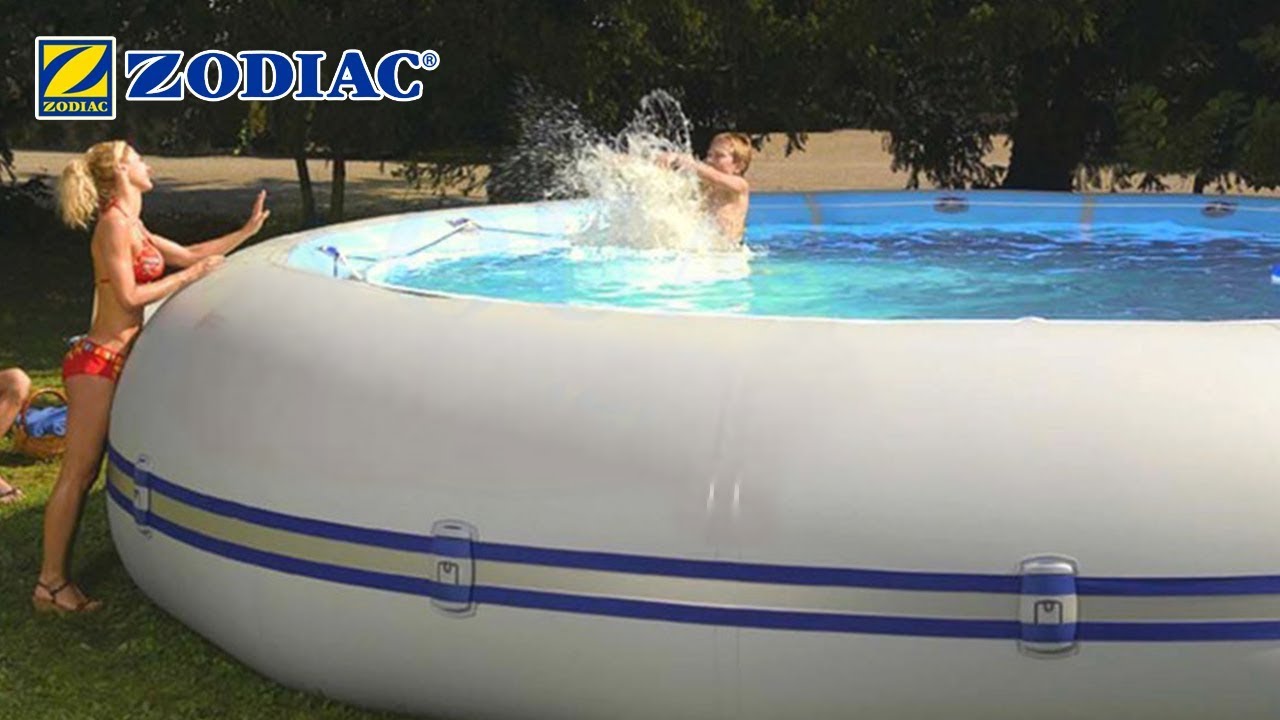 Panier Skimmer Flottant Rond ZODIAC de Piscine