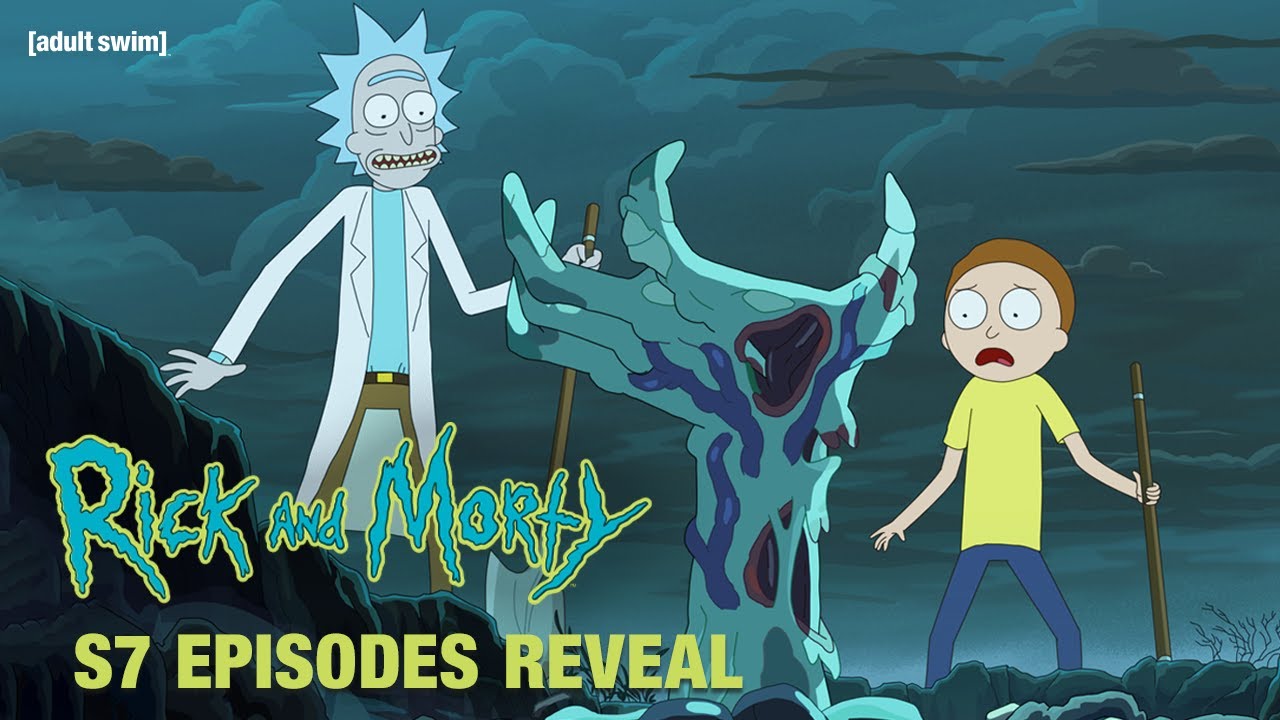 Rick and Morty: Season 7 Episode Titles Reveal