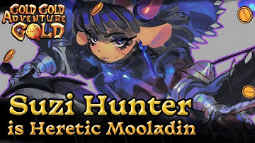 Suzi Hunter is Heretic Mooladin - Gold Gold Adventure Gold Trailer