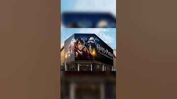 Make billboard mockup in adobe photoshop | Perspective Wrap! #photoshop #shorts