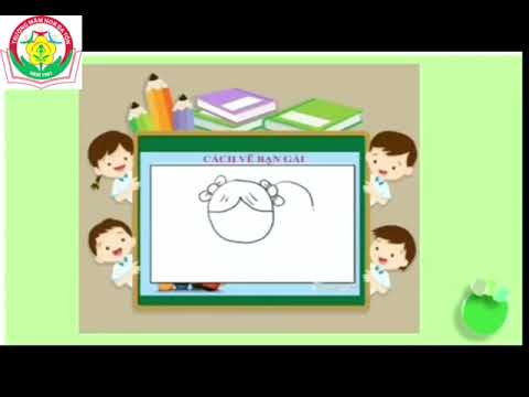 Vẽ bạn trai, bạn gái_GV Nguyễn Thị Khánh