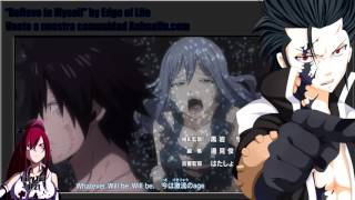 Fairy Tai Opening 21 | “Believe In Myself” by Edge of Life | Lyrics CC