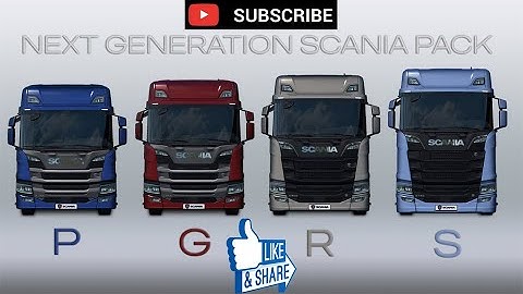 [ETS2 v1.39] NextGen Scania P,G,R,S v2.3 *FMod & Open Window*