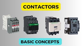 CONTACTOR IN ELECTRICAL ENGINEERING || CONTACTOR EXPLAINED IN ENGLISH