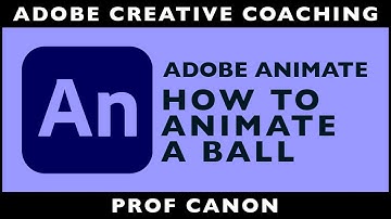 How to Animate a Bouncing Ball in Adobe Animate