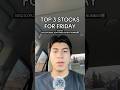 TOP 3 STOCKS FOR TOMORROWS TRADING DAY FRIDAY 3/27/26 TOP STOCK WATCHLIST