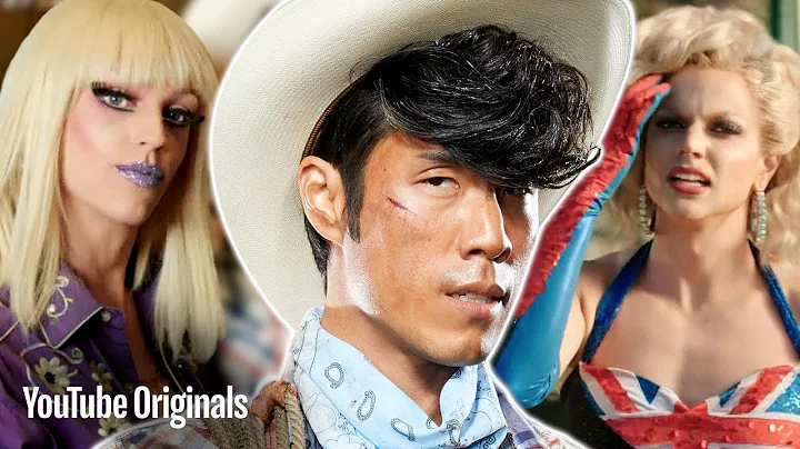 RuPaul's Drag Race Vs. UFC Fighters  Cowboy Up