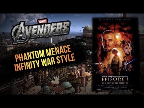 star-wars:-phantom-menace-(avengers-infinity-war-style)