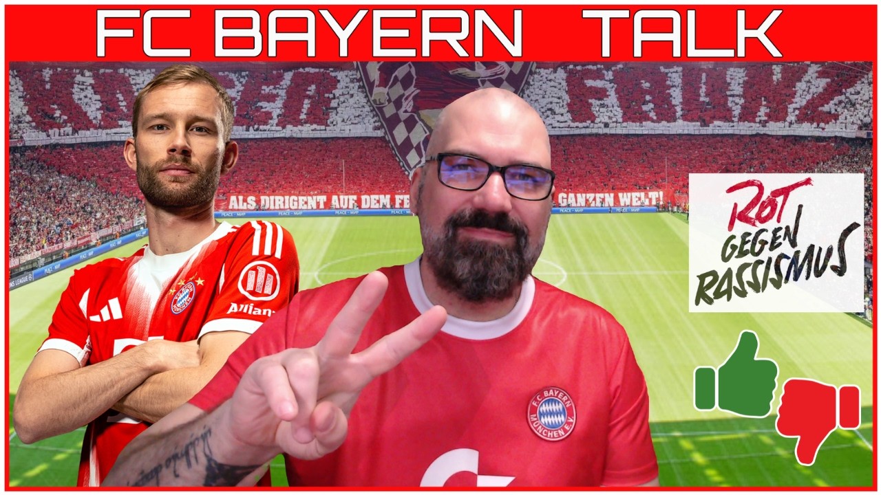 FC Bayern München Talk🎙️Das Konrad Laimer Dilemma