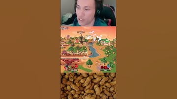 COUNTER- #fyp #supersmashbros #gaming #fgc #littlemac