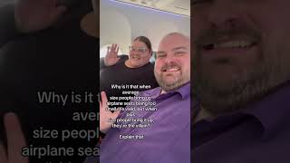 Plane Seats Are Small, Period. The Plus Size Travel Petition Would Benefit Everybody