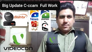 Videocon@Dish-tv C-ccam Work Update