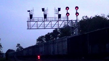 CSX Trash Train Westbound Westfield NY
