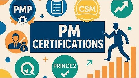 Project Management Certifications: PMP vs PRINCE2 vs CSM vs PMI-ACP Vs Six Sigma Vs ITIL | 2025