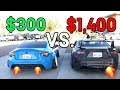 FRS/BRZ: CHEAP Straight Pipe Vs. EXPENSIVE Catback Exhaust!